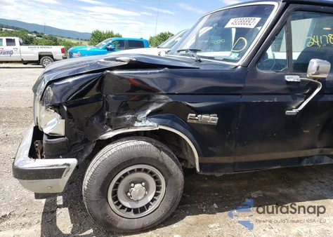 1987 Ford F150 from USA, damaged, VIN 1FTDF15Y2HKA26538